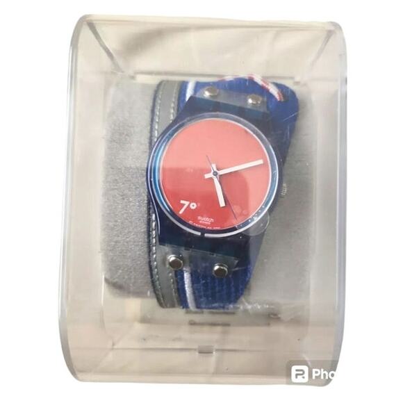 Swatch watch MY DEFINITION OF GN200 2001 Standard Gents New old stock - Picture 8 of 8